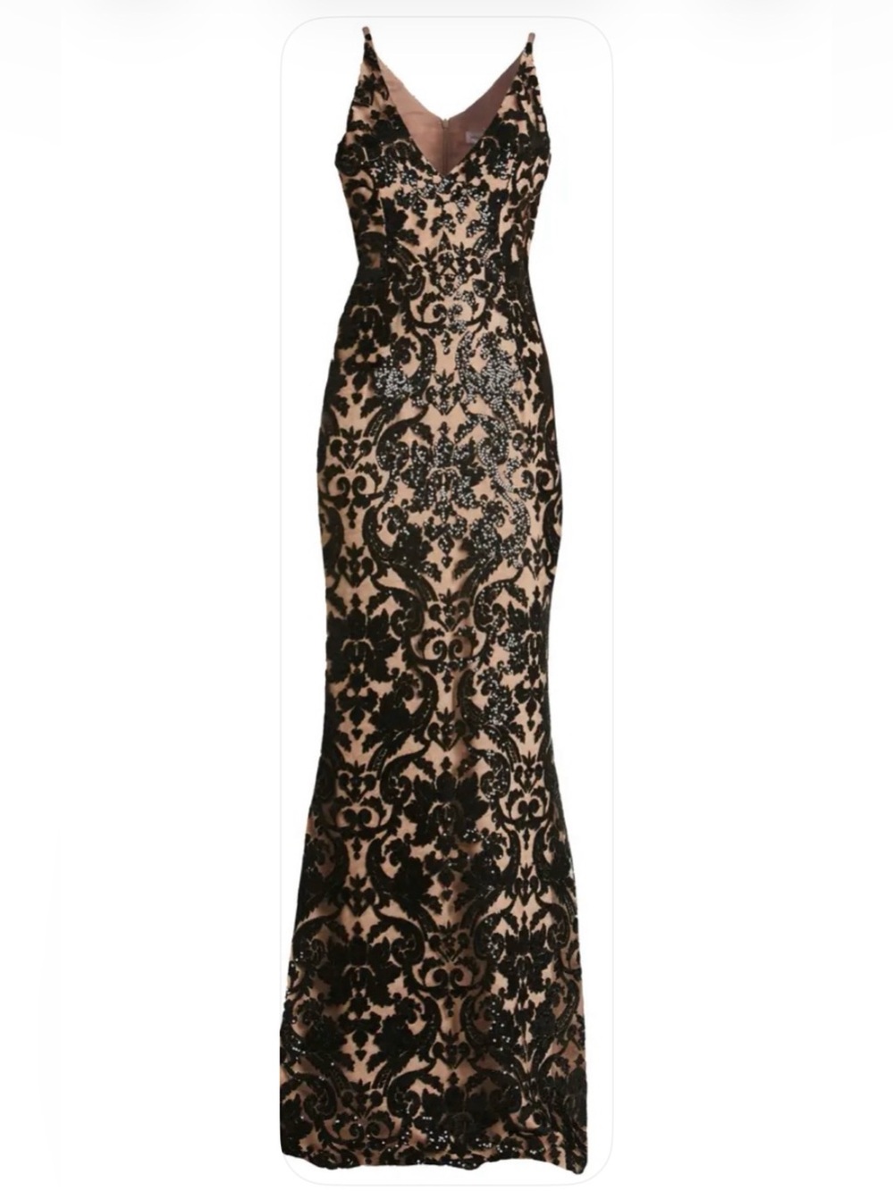 Dress the Population Karen Mermaid Gown
